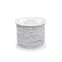 Elastická niť na korálky 1 mm x 50 m – transparentná
