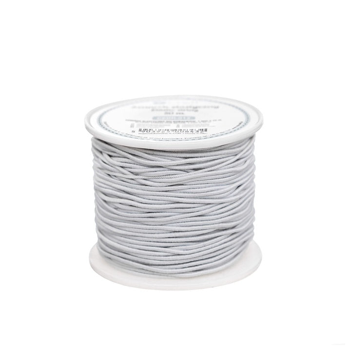 Elastická niť na korálky 1 mm x 50 m – transparentná