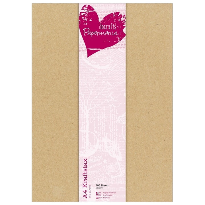 Crafty papiere nature / 100 ks