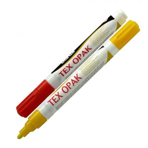 Fixa na textil DARWI opak 6ml – zlatá