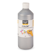 Temperová farba Creall CREALLCOLOR 500 ml - strieborná