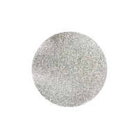 Trblietavá farba Creall Glitter 250 ml - strieborná