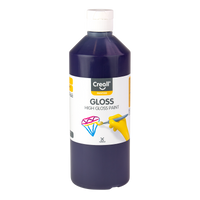 Lesklá polyvinylová farba Creall Gloss 500 ml – fialová