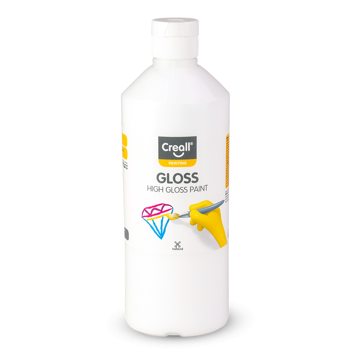 Lesklá polyvinylová farba Creall Gloss 500 ml