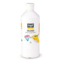 Lesklá polyvinylová farba Creall Gloss 500 ml