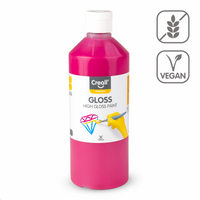 Lesklá polyvinylová farba Creall Gloss 500 ml – magenta