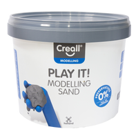 Modelovací piesok Creall Play it! 750 g v tégliku