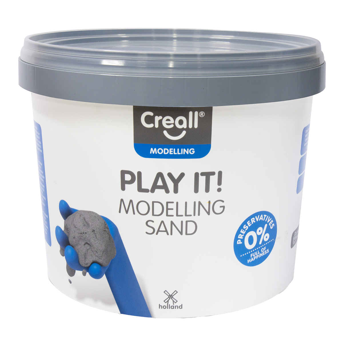 Modelovací piesok Creall Play it! 750 g v tégliku