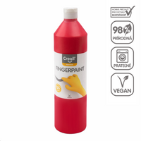 Prstová farba Creall - 750 ml – červená