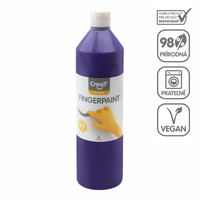 Prstová farba Creall - 750 ml – fialová