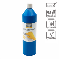 Prstová farba Creall - 750 ml – modrá