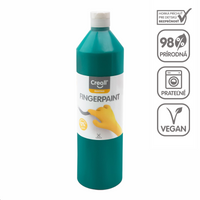 Prstová farba Creall - 750 ml – zelená