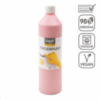Prstová farba Creall - 750 ml – ružová
