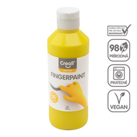 Prstová farba Creall 250 ml – žltá
