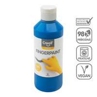 Prstová farba Creall 250 ml – modrá