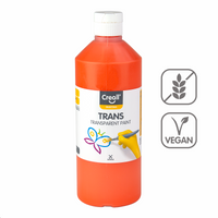 Transparentná farba Creall 500 ml – oranžová