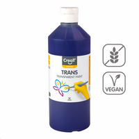 Transparentná farba Creall 500 ml – fialová