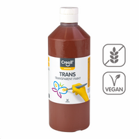 Transparentná farba Creall 500 ml – hnedá