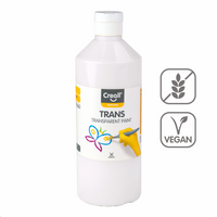Transparentná farba Creall 500 ml – biela