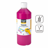 Transparentná farba Creall 500 ml – magenta