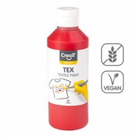 Farba na textil Creall Tex 250 ml – červená