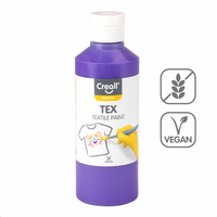 Farba na textil Creall Tex 250 ml – fialová