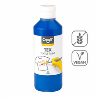 Farba na textil Creall Tex 250 ml – modrá