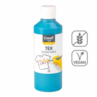 Farba na textil Creall Tex 250 ml – tyrkysová