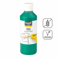 Farba na textil Creall Tex 250 ml – zelená
