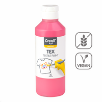 Farba na textil Creall Tex 250 ml – ružová