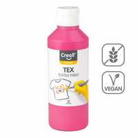 Farba na textil Creall Tex 250 ml – purpurová