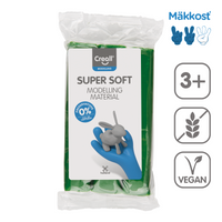 Modelovacia hmota Creall Super Soft 500 g – zelená