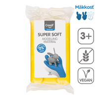 Modelovacia hmota Creall Super Soft 500 g – žltá