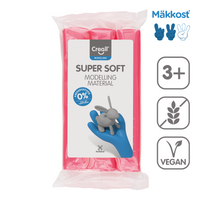 Modelovacia hmota Creall Super Soft 500 g – ružová