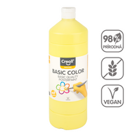 Temperová farba Creall 500 ml – svetložltá