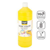 Temperová farba Creall 500 ml – žltá