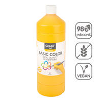Temperová farba Creall 500 ml – tmavožltá