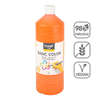 Temperová farba Creall 500 ml – oranžová