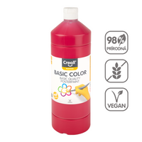 Temperová farba Creall 500 ml – tmavočervená