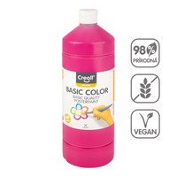 Temperová farba Creall 500 ml – magenta