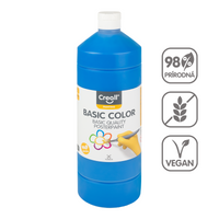 Temperová farba Creall 500 ml – modrá