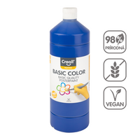 Temperová farba Creall 500 ml – tmavomodrá