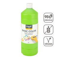 Temperová farba Creall 500 ml – svetlozelená