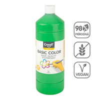 Temperová farba Creall 500 ml – zelená