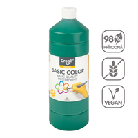 Temperová farba Creall 500 ml – tmavozelená