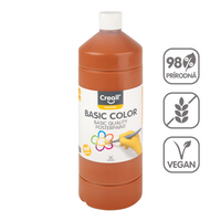Temperová farba Creall 500 ml – svetlohnedá