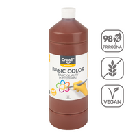 Temperová farba Creall 500 ml – tmavohnedá
