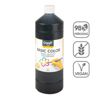 Temperová farba Creall 500 ml – čierna