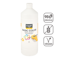 Temperová farba Creall 500 ml – biela