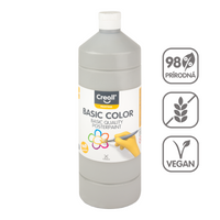 Temperová farba Creall 500 ml – sivá